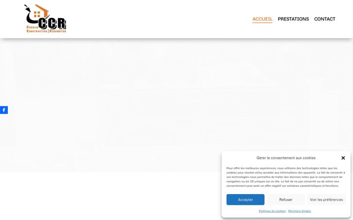 Screenshot of ccr33.fr