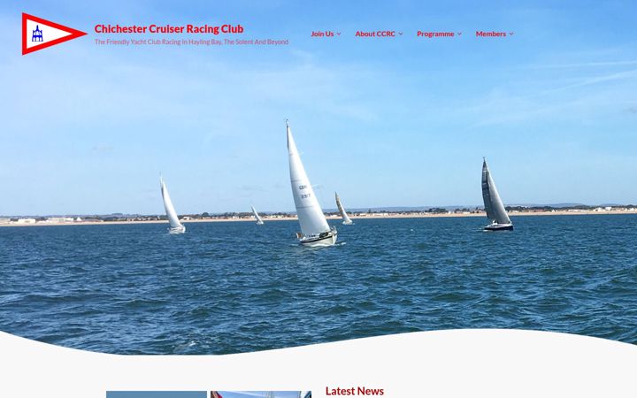 Screenshot ta' ccrc.co.uk