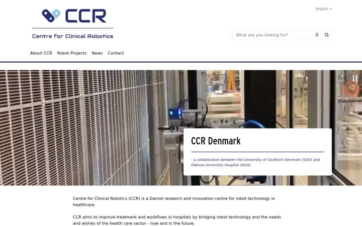 Screenshot of ccrdenmark.com