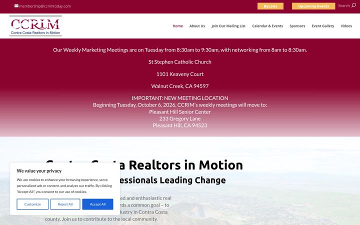 Screenshot of ccrimtoday.com