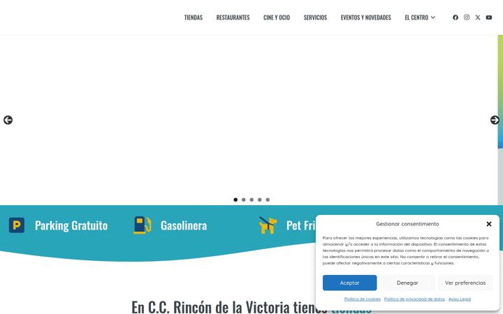Screenshot of ccrincondelavictoria.com