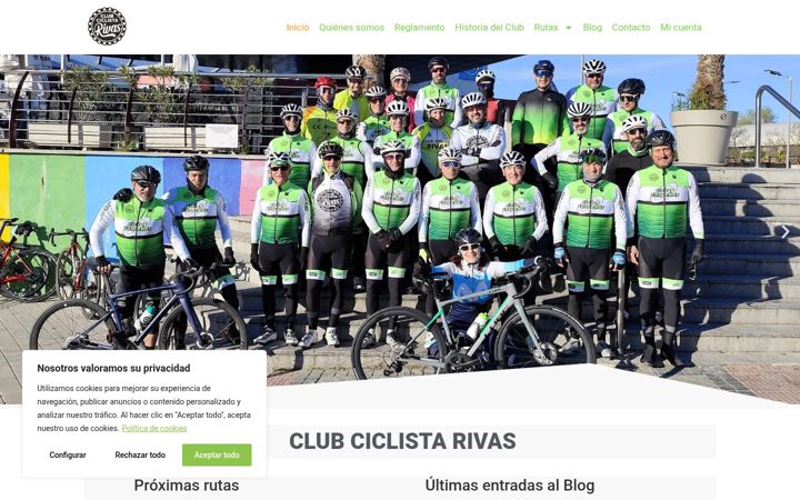 Screenshot of ccrivas.org