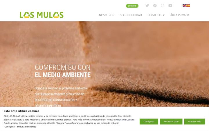 Screenshot of ccrlasmulas.com