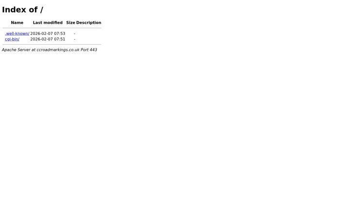 Screenshot of ccroadmarkings.co.uk