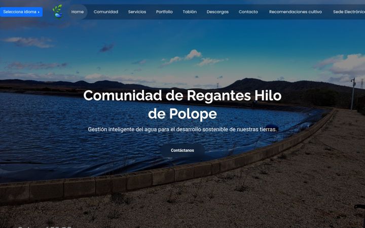 Screenshot of ccrrhilodepolope.es