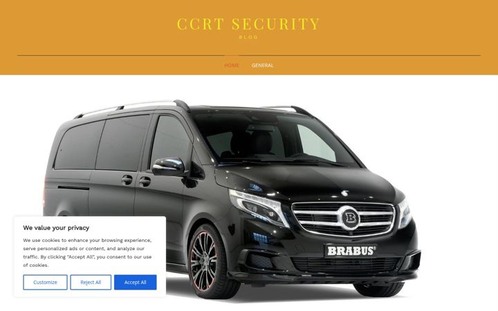 Screenshot of ccrtsecurity.com