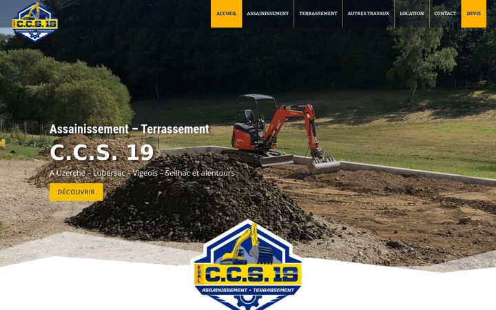 Screenshot of ccs-19.fr
