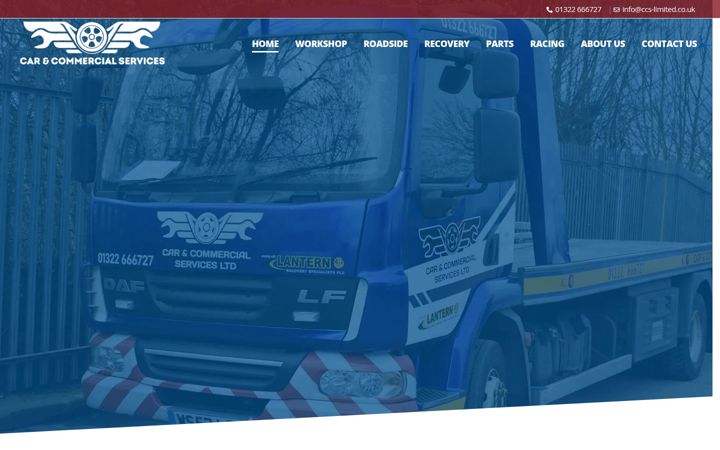 Screenshot ta' ccs-limited.co.uk