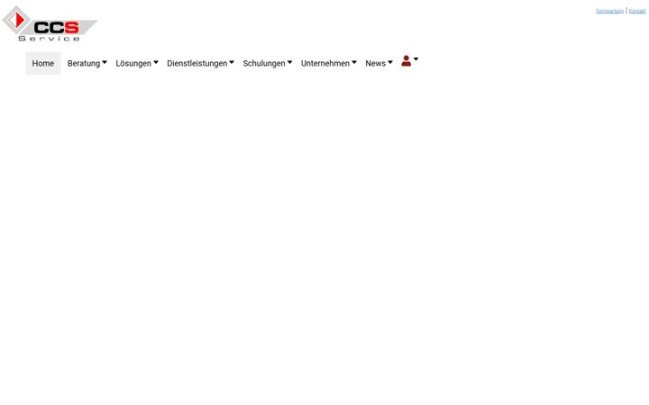 Screenshot of ccs-service.de