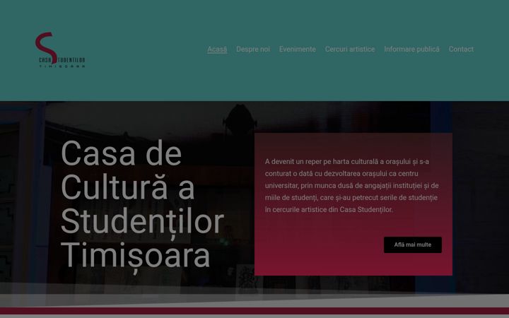 Screenshot of ccs-tm.ro