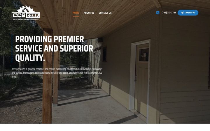Screenshot of ccscorpmhk.com