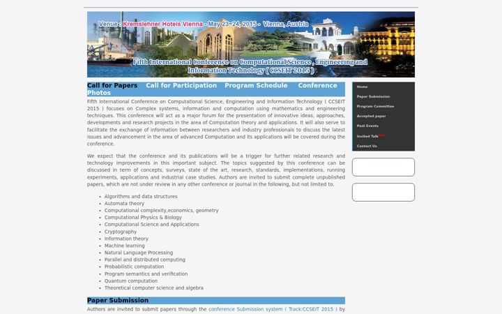 Screenshot of ccseit.org