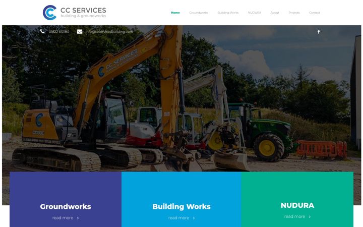 Screenshot of ccservicesbuilding.com