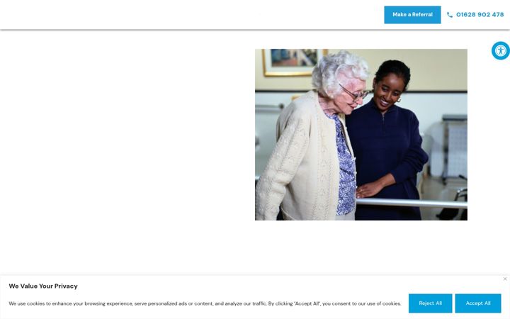 Screenshot of ccshomecare.co.uk