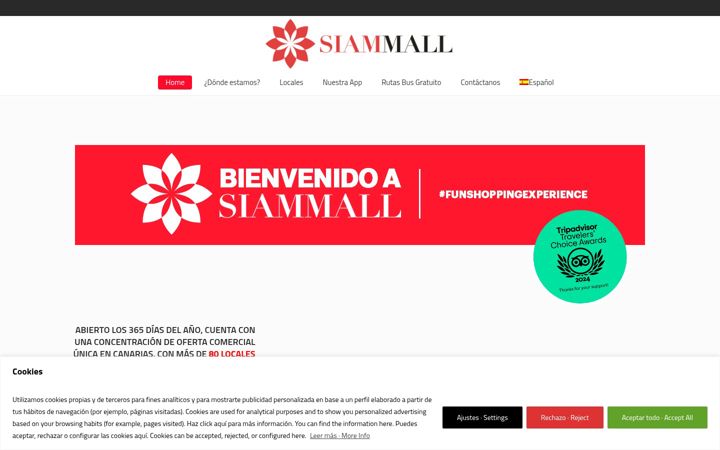 Screenshot of ccsiammall.com