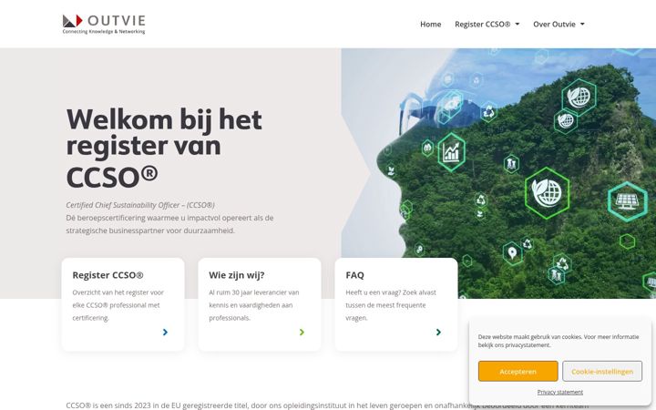 Screenshot of ccso.nl