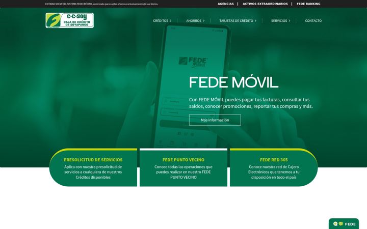 Screenshot of ccsoy.com