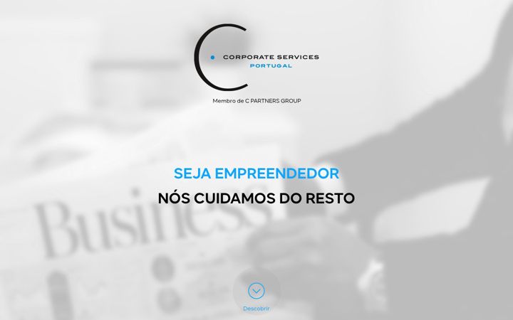 Captura de ecrã de ccsportugal.pt