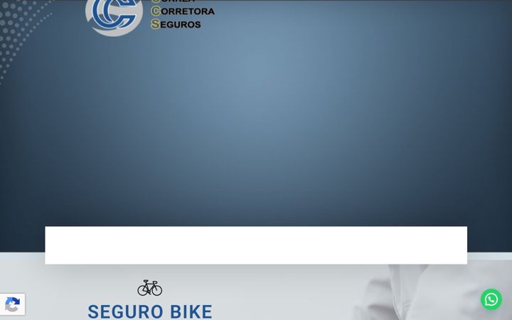Screenshot of ccsseguro.com.br