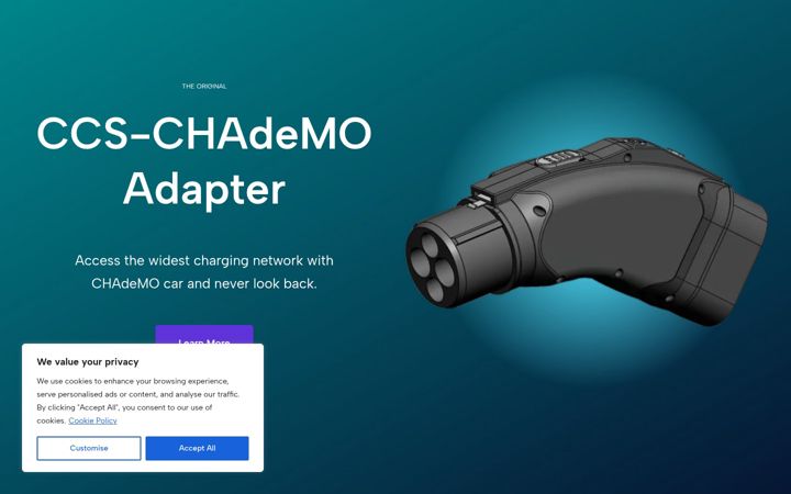 Screenshot of ccstochademo.com