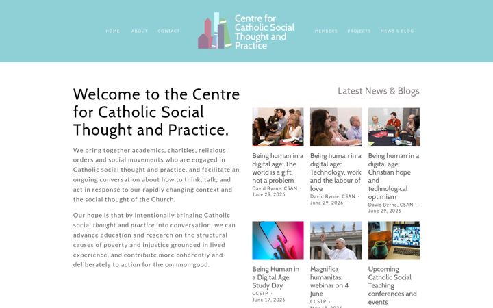 Screenshot of ccstp.org.uk