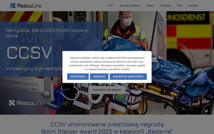 Ekrano kopija ccsv.pl