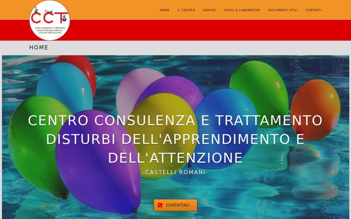Screenshot of cct-castelliromani.it