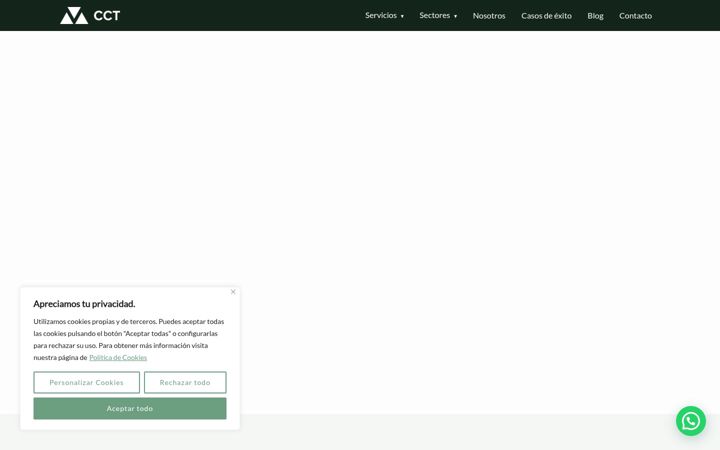 Screenshot of cctadvisors.com