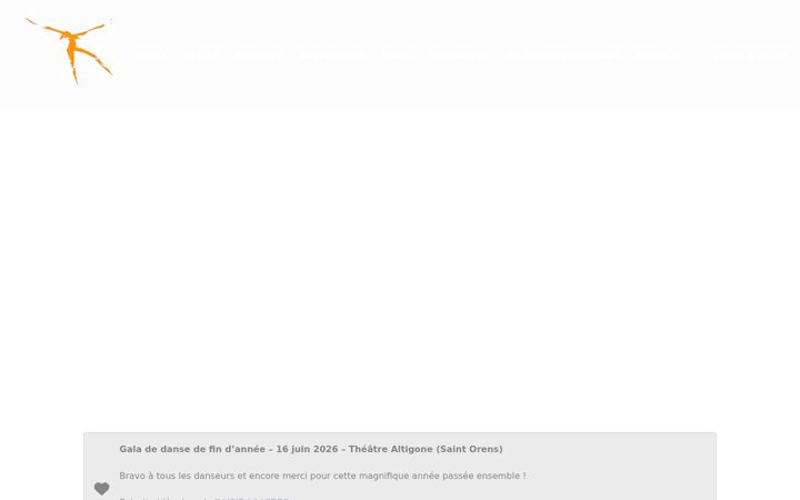 Screenshot ta' cctdanse.net