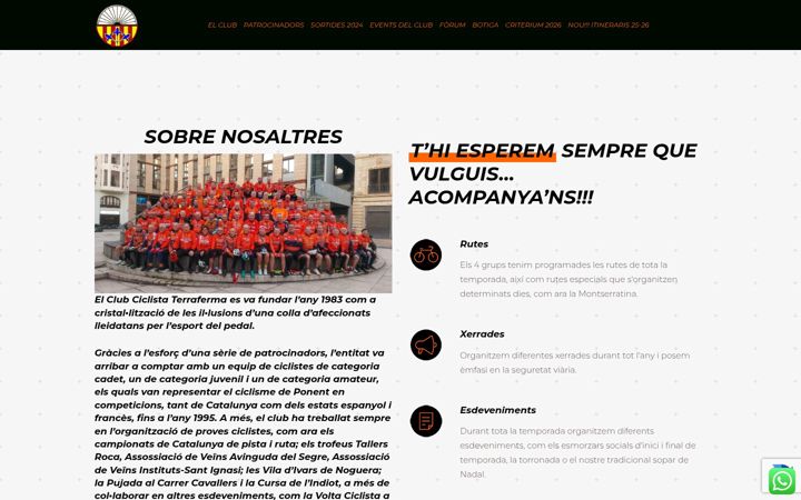 Screenshot of ccterraferma.com