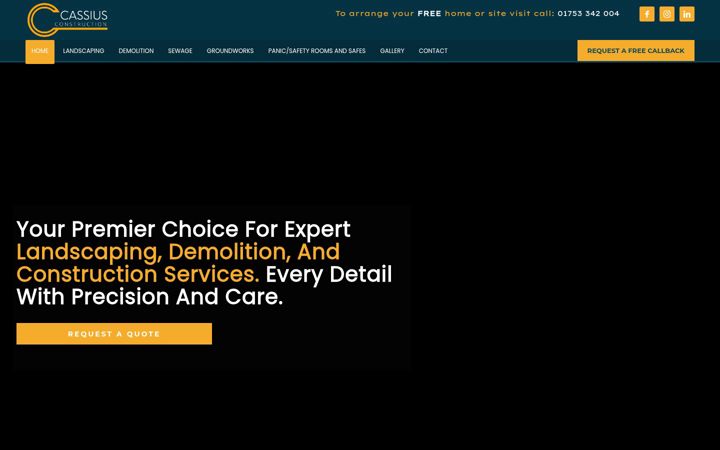 Screenshot of cctg.co.uk