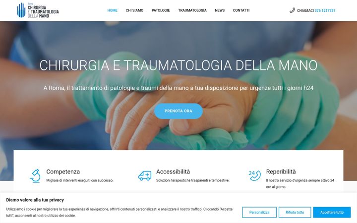 Screenshot of cctmroma.it
