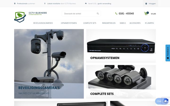 Ekrano kopija cctv-business.nl