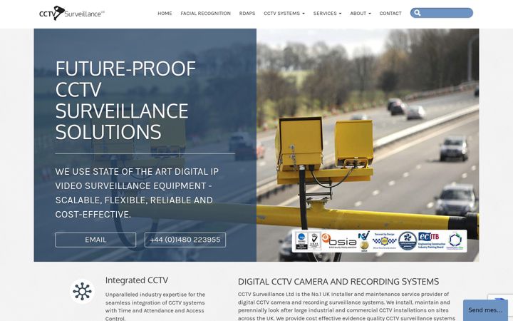 Screenshot of cctv-surveillance.co.uk
