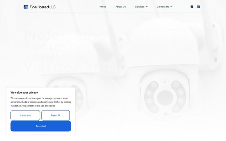 Screenshot of cctv-usa.com