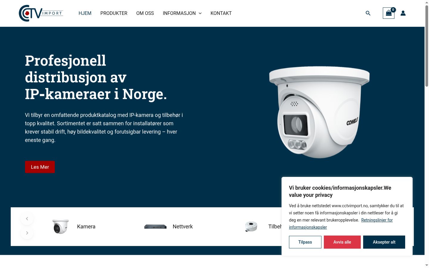 Screenshot tal-banner tal-kunsens muri qabel kwalunkwe interazzjoni