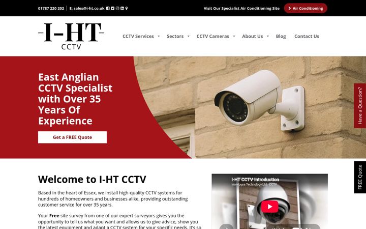 Screenshot of cctvinstallation-uk.com