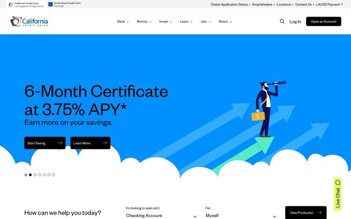 Screenshot of ccu.com