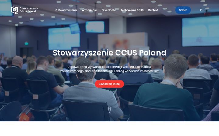 Snímek obrazovky ccuspoland.org