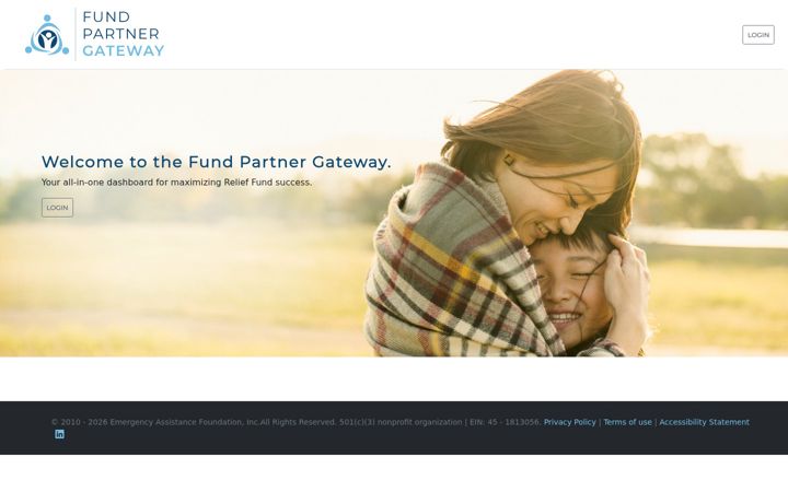 Screenshot of ccveaf.com