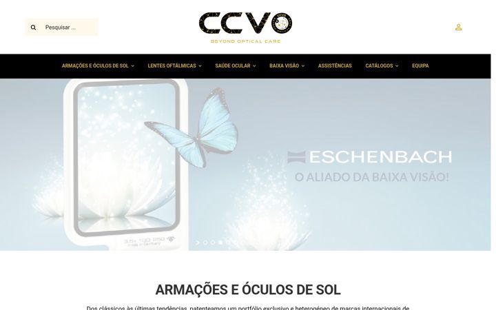 Captura de ecrã de ccvo.pt