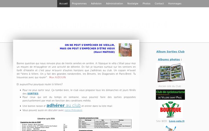 Screenshot of ccvsp.fr