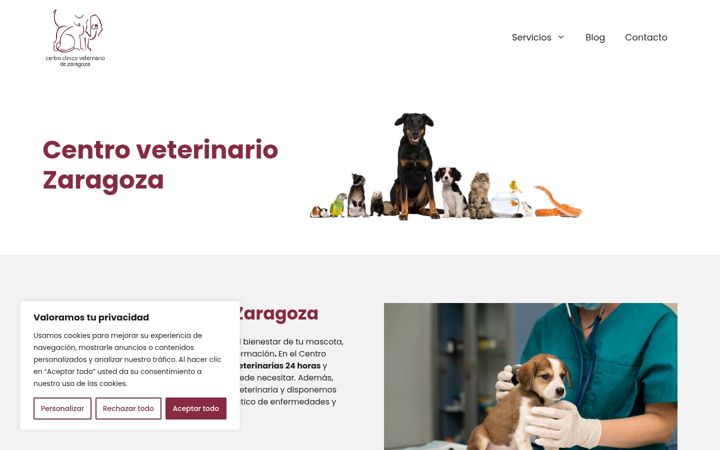 Screenshot of ccvzaragoza24.com