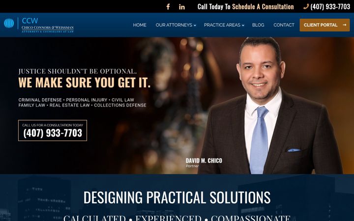 Screenshot of ccw.legal