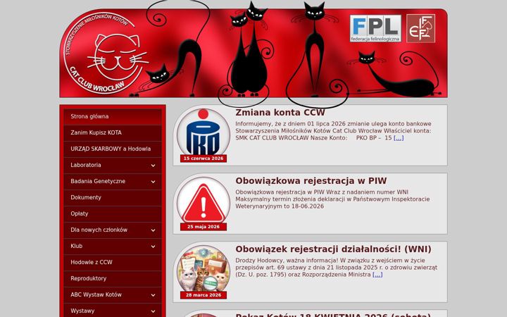 Ekrano kopija ccw.wroclaw.pl