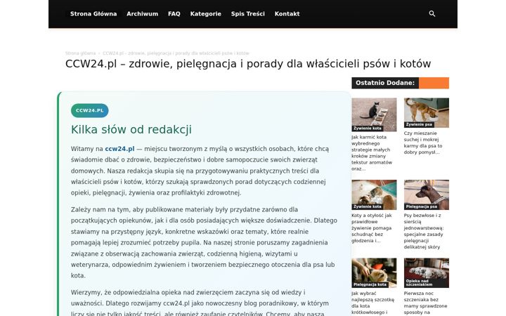 Ekrano kopija ccw24.pl