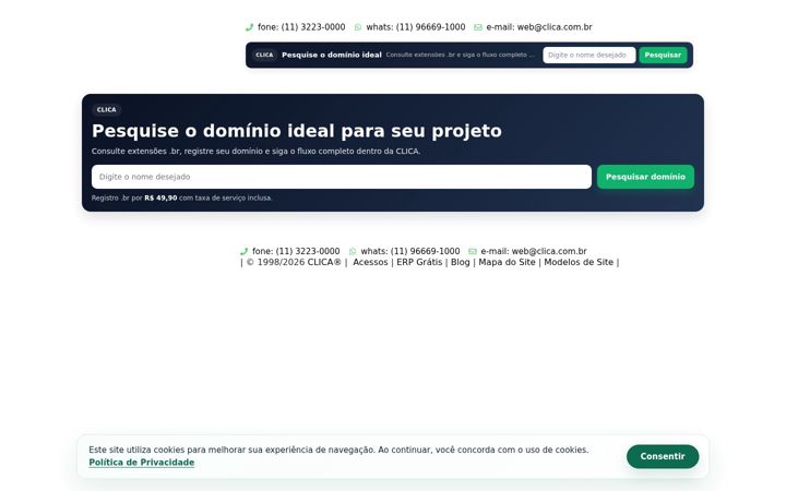 Screenshot of ccwbr.com.br