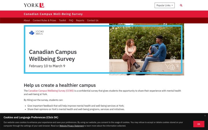 Képernyőkép: ccws.yorku.ca