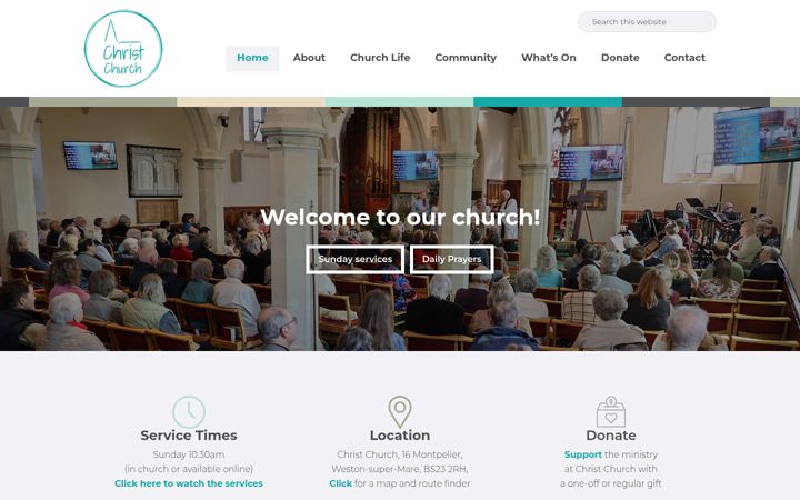 Screenshot of ccwsm.org.uk