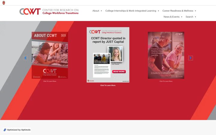 Screenshot von ccwt.wisc.edu